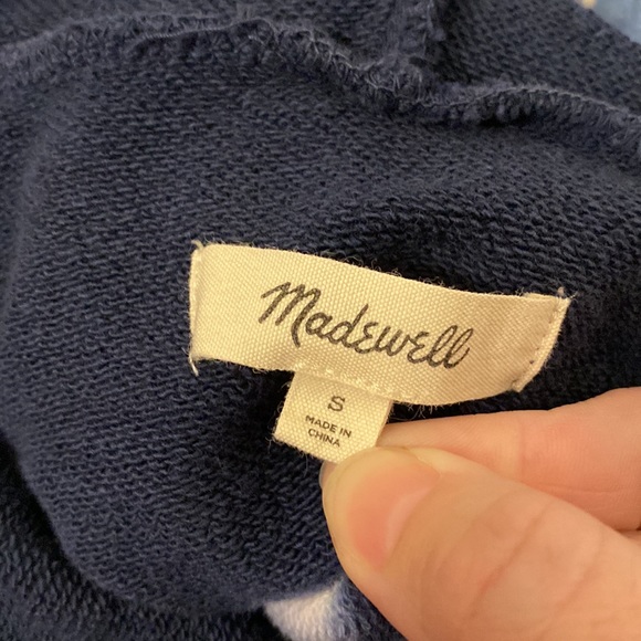 Madewell (Re)Sourced Cotton Retro Tie Dye Hoodie Sweatshirt - Picture 7 of 11